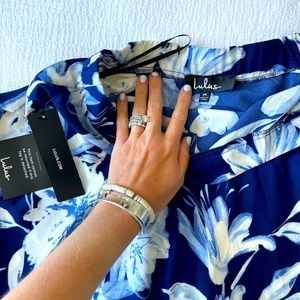 Lulus two piece with tags, brand new with tags